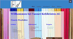 Desktop Screenshot of holzleisten.ch