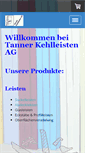 Mobile Screenshot of holzleisten.ch